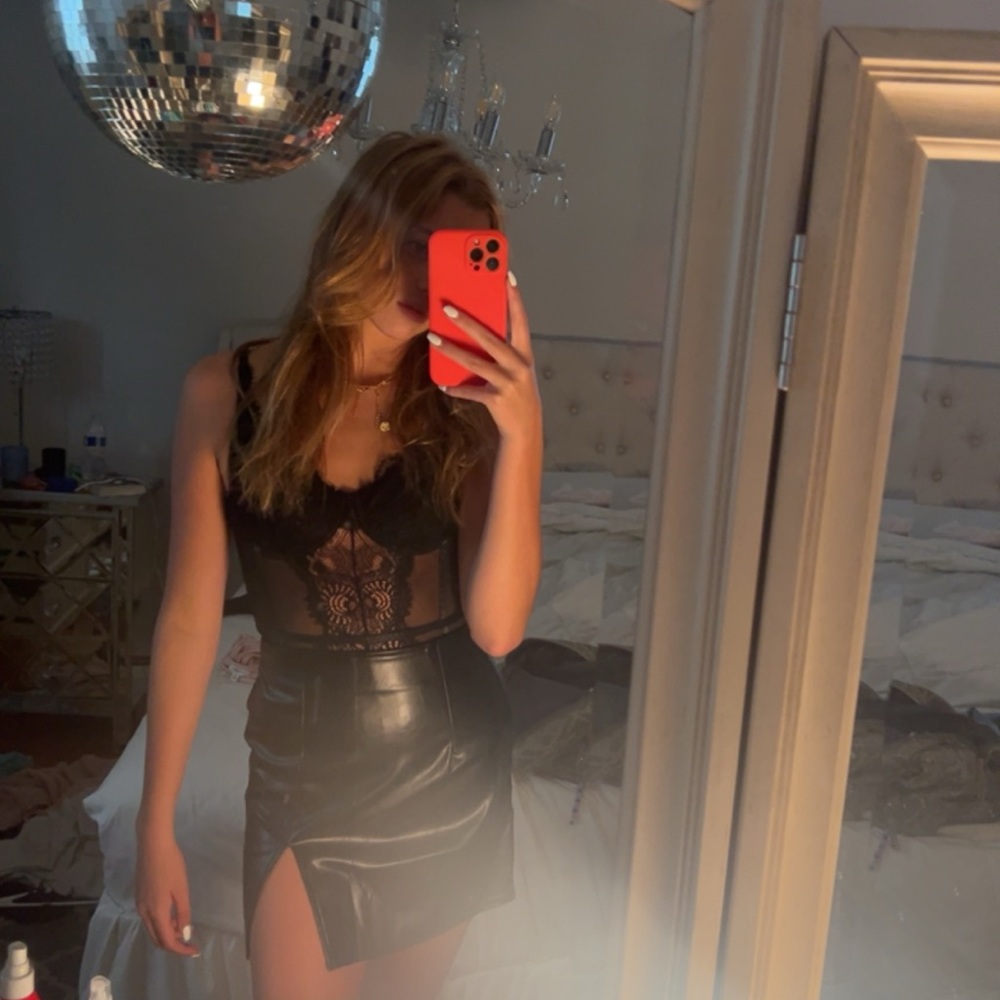 Black bodysuit